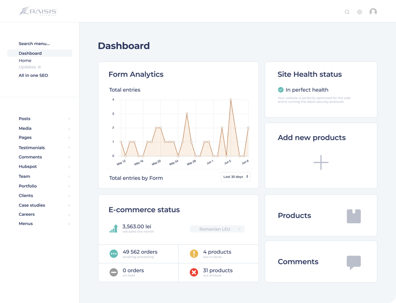 Services 21 Web prototype 1